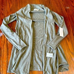NWT “Dreamers” Olive Cardigan